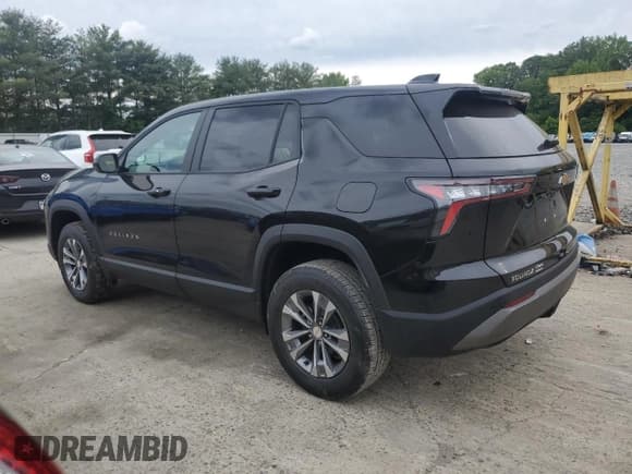 ✅ 2025 Chevrolet Equinox FWD LT • VIN: 3GNAXHEG4SL327647 • Lot: 58430895. Wystawiony na Copart z przebiegiem 181 mil. Bezpłatny archiwum sprzedaży aukcyjnych z USA i szczegółowy raport historii pojazdu na DreamBid. Zdjęcie 2.