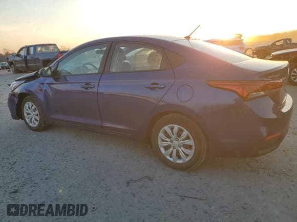 ✅ 2022 Hyundai Accent SE • VIN: 3KPC24A66NE183453 • Лот: 48595655. Опубликован ранее на Copart с пробегом 37 269 миль. Бесплатный доступ к архиву аукционных продаж из США и подробный отчёт об истории автомобиля на DreamBid. Изображение 2.