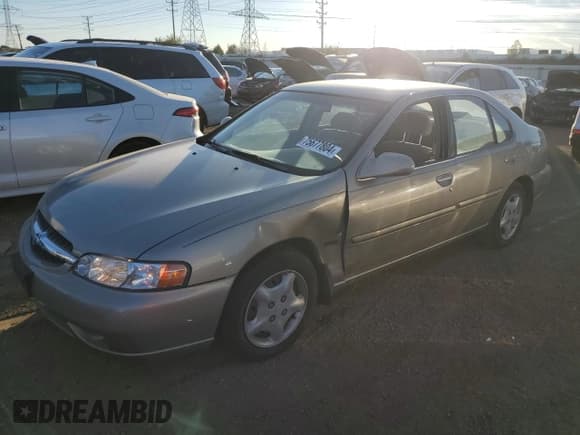 ✅ 2001 Nissan Altima GXE • VIN: 1N4DL01D71C106882 • Lot: 75677804. Wystawiony na Copart z przebiegiem 62 013 mil. Bezpłatny archiwum sprzedaży aukcyjnych z USA i szczegółowy raport historii pojazdu na DreamBid. Zdjęcie 1.