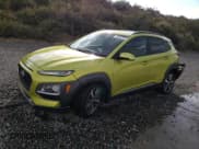 ✅ 2020 Hyundai Kona Ultimate • VIN: KM8K5CA52LU430952 • Лот: 70035794. Опубликован ранее на Copart с пробегом 45 304 миль. Бесплатный доступ к архиву аукционных продаж из США и подробный отчёт об истории автомобиля на DreamBid. Изображение 1.