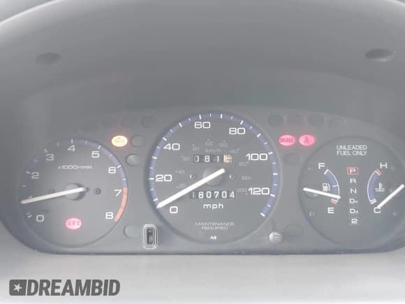 ✅ 1998 Honda Civic DX • VIN: 2HGEJ6629WH551418 • Lot: 42137262. Listed on IAAI with 180,704 mi. Free auction sales archive from the USA and detailed vehicle history report at DreamBid. Image 7.