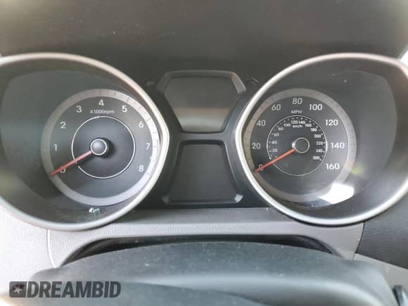 2014 Hyundai Elantra SE z VIN KMHDH4AE6EU167082, wystawiony jako Copart lot #91075365 z przebiegiem Nie podano mil oraz Szkoda całkowita • Salvage title. Historia ofert i sprzedaży dostępna na DreamBid. Obrazek 9.