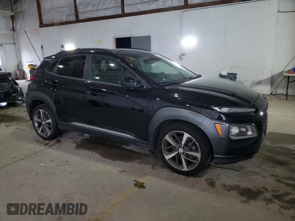 ✅ 2019 Hyundai Kona Ultimate • VIN: KM8K5CA54KU329734 • Lot: 91737215. Listed on Copart with 103,273 mi. Free auction sales archive from the USA and detailed vehicle history report at DreamBid. Image 4.