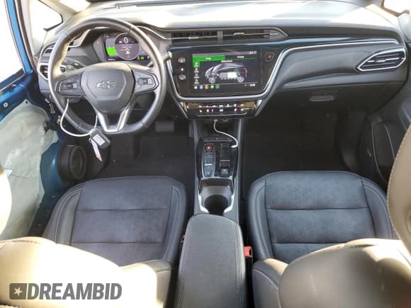 ✅ 2022 Chevrolet Bolt EV 2LT • VIN: 1G1FX6S0XN4101111 • Lot: 84559494. Wystawiony na Copart z przebiegiem 35 399 mil. Bezpłatny archiwum sprzedaży aukcyjnych z USA i szczegółowy raport historii pojazdu na DreamBid. Zdjęcie 8.