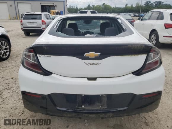 ✅ 2017 Chevrolet Volt LT • VIN: 1G1RC6S53HU134945 • Lot: 64105354. Wystawiony na Copart z przebiegiem 25 746 mil. Bezpłatny archiwum sprzedaży aukcyjnych z USA i szczegółowy raport historii pojazdu na DreamBid. Zdjęcie 6.