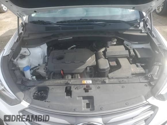 ✅ 2018 Hyundai Santa Fe 2.4L • VIN: 5XYZT3LB0JG521082 • Lot: 42819733. Wystawiony na Copart z przebiegiem 78 061 mil mil. Skorzystaj z bezpłatnego archiwum sprzedaży aukcyjnych z USA i zobacz szczegółowy raport historii pojazdu na DreamBid. Zdjęcie 11.