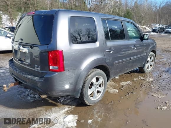 ✅ 2015 Honda Pilot EX-L • VIN: 5FNYF4H79FB043787 • Лот: 41706955. Опубликован ранее на IAAI с пробегом Не указан. Бесплатный доступ к архиву аукционных продаж из США и подробный отчёт об истории автомобиля на DreamBid. Изображение 4.