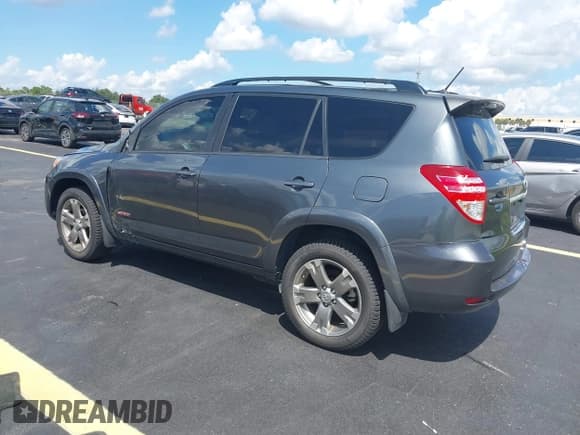 ✅ 2011 Toyota RAV4 Sport • VIN: JTMRK4DV3B5100386 • Lot: 43237810. Listed on IAAI with 122,779 mi. Free auction sales archive from the USA and detailed vehicle history report at DreamBid. Image 3.