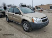 ✅ 2005 Chevrolet Equinox LS • VIN: 2CNDL13F556206360 • Лот: 44892375. Опубликован ранее на Copart с пробегом 91 942 миль. Бесплатный доступ к архиву аукционных продаж из США и подробный отчёт об истории автомобиля на DreamBid. Изображение 4.