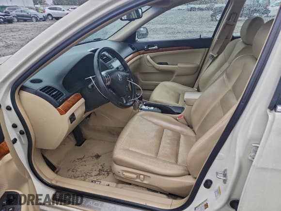 ✅ 2008 Acura TSX • VIN: JH4CL96858C001305 • Lot: 93942045. Listed on Copart with 101,601 mi. Free auction sales archive from the USA and detailed vehicle history report at DreamBid. Image 7.