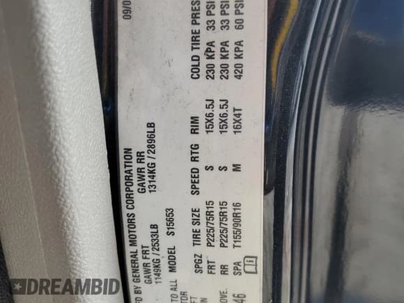 ✅ 2006 Chevrolet Colorado LS • VIN: 1GCCS198568161346 • Лот: 69286195. Опубликован ранее на Copart с пробегом 179 075 миль. Бесплатный доступ к архиву аукционных продаж из США и подробный отчёт об истории автомобиля на DreamBid. Изображение 12.