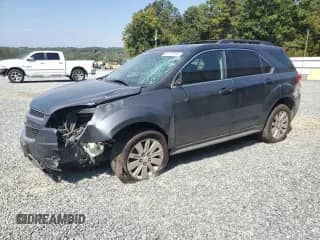 2011 Chevrolet Equinox 2LT с VIN 2CNFLNE57B6350234, выставлен на аукционе Copart как лот 81726135 с пробегом 92 768 миль миль и Списание • Salvage title. История ставок и продаж доступна на DreamBid. Изображение 1.