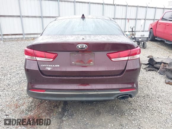✅ 2018 Kia Optima LX • VIN: 5XXGT4L35JG227719 • Lot: 43559744. Listed on IAAI with 160,252 mi. Free auction sales archive from the USA and detailed vehicle history report at DreamBid. Image 16.