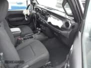 ✅ 2022 Jeep Wrangler Willys Sport • VIN: 1C4GJXAN7NW252931 • Lot: 40972143. Listed on IAAI with 12,823 mi. Free auction sales archive from the USA and detailed vehicle history report at DreamBid. Image 5.