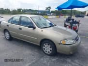 ✅ 2001 Nissan Sentra GXE • VIN: 3N1CB51D01L502195 • Lot: 42938093. Listed on IAAI with 154,092 mi. Free auction sales archive from the USA and detailed vehicle history report at DreamBid. Image 1.