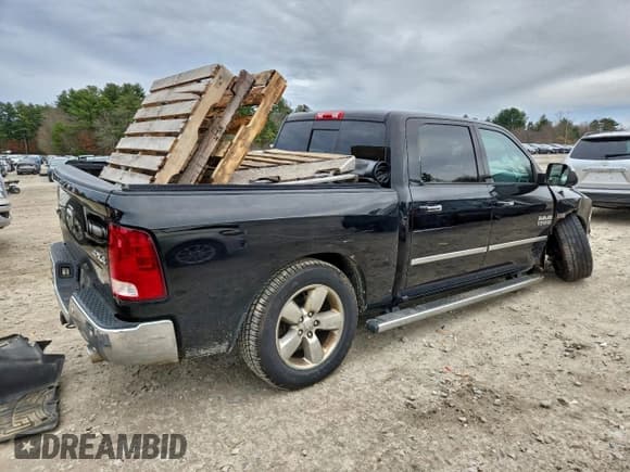 ✅ 2014 Ram 1500 Lone Star • VIN: 1C6RR7LT8ES284329 • Lot: 94181325. Listed on Copart with 166,439 mi. Free auction sales archive from the USA and detailed vehicle history report at DreamBid. Image 3.