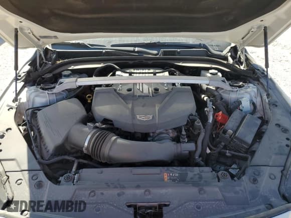 ✅ 2023 Cadillac CT5-V Blackwing • VIN: 1G6DY5R66P0810339 • Lot: 76468804. Listed on Copart with 13,574 mi. Free auction sales archive from the USA and detailed vehicle history report at DreamBid. Image 11.