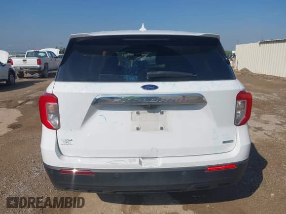 ✅ 2020 Ford Explorer • VIN: 1FMSK7BH2LGB82046 • Lot: 42324898. Listed on IAAI with 50,169 mi. Free auction sales archive from the USA and detailed vehicle history report at DreamBid. Image 16.
