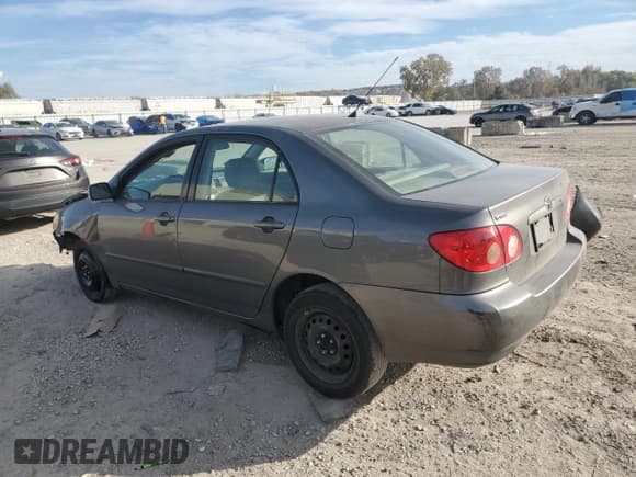 ✅ 2006 Toyota Corolla CE • VIN: 2T1BR32E26C671919 • Lot: 91324335. Listed on Copart with 299,999 mi. Free auction sales archive from the USA and detailed vehicle history report at DreamBid. Image 2.