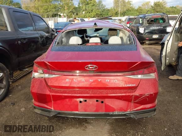 2021 Hyundai Elantra Limited с VIN KMHLP4AG7MU106239, выставлен на аукционе IAAI как лот 43370485 с пробегом 119 544 миль миль и . История ставок и продаж доступна на DreamBid. Изображение 15.
