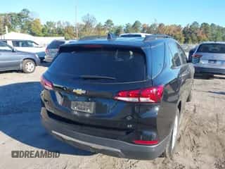 2024 Chevrolet Equinox LT z VIN 3GNAXKEG6RL110589, wystawiony jako IAAI lot #43478004 z przebiegiem 50 837 mil mil oraz . Historia ofert i sprzedaży dostępna na DreamBid. Obrazek 4.