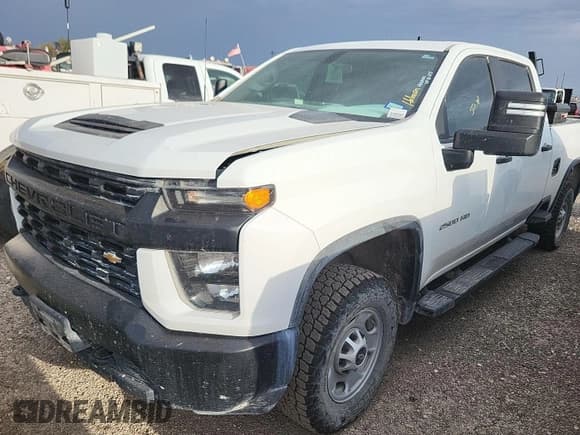 ✅ 2023 Chevrolet Silverado 2500HD Work Truck • VIN: 1GC1YLE77PF191315 • Lot: 43876407. Listed on IAAI with Not provided. Free auction sales archive from the USA and detailed vehicle history report at DreamBid. Image 10.