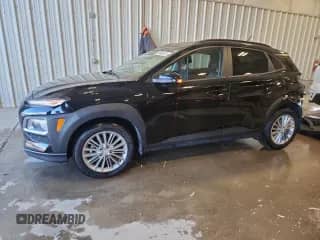 2019 Hyundai Kona SEL with VIN KM8K22AA6KU193137, listed as a Copart auction lot 89934875 with 49,983 mi miles and Salvage title. Bid and sale history available at DreamBid. Image 1.