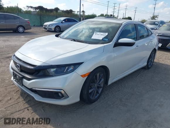 ✅ 2019 Honda Civic EX • VIN: 19XFC1F31KE009387 • Лот: 43473842. Опубликован ранее на IAAI с пробегом 58 350 миль. Бесплатный доступ к архиву аукционных продаж из США и подробный отчёт об истории автомобиля на DreamBid. Изображение 16.
