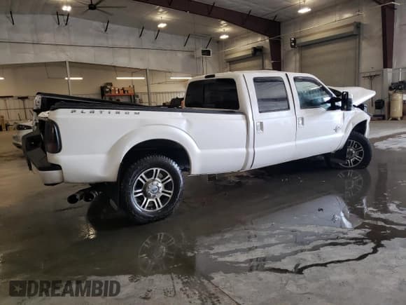 ✅ 2016 Ford F-350 Platinum • VIN: 1FT8W3BT0GEA01611 • Лот: 67782015. Опубликован ранее на Copart с пробегом Не указан. Бесплатный доступ к архиву аукционных продаж из США и подробный отчёт об истории автомобиля на DreamBid. Изображение 3.