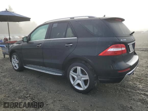 ✅ 2015 Mercedes-Benz M 400 • VIN: 4JGDA5GB8FA487224 • Lot: 92357695. Listed on Copart with 191,242 mi. Free auction sales archive from the USA and detailed vehicle history report at DreamBid. Image 2.