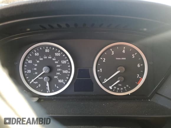 ✅ 2007 BMW 5 Series 530i • VIN: WBANE73557CM54161 • Lot: 90260735. Listed on Copart with Not provided. Free auction sales archive from the USA and detailed vehicle history report at DreamBid. Image 9.