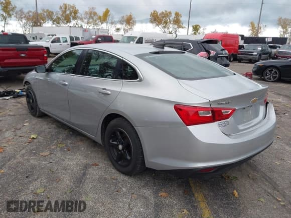 ✅ 2016 Chevrolet Malibu LS • VIN: 1G1ZB5ST3GF322024 • Lot: 43528159. Listed on IAAI with 92,612 mi. Free auction sales archive from the USA and detailed vehicle history report at DreamBid. Image 3.
