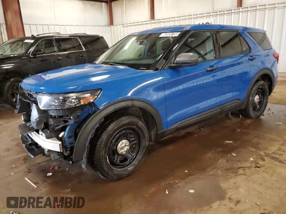 ✅ 2020 Ford Police Interceptor Utility • VIN: 1FM5K8AW7LGC14590 • Lot: 68934195. Wystawiony na Copart z przebiegiem 130 905 mil. Bezpłatny archiwum sprzedaży aukcyjnych z USA i szczegółowy raport historii pojazdu na DreamBid. Zdjęcie 1.