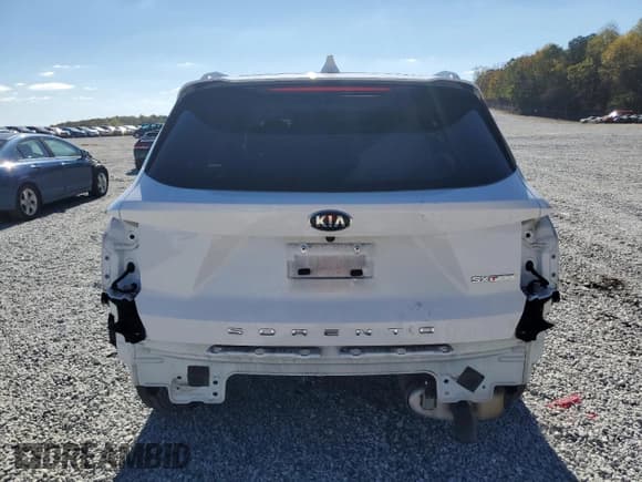 ✅ 2021 Kia Sorento SX Prestige • VIN: 5XYRK4LF1MG057705 • Лот: 80358984. Опубликован ранее на Copart с пробегом 65 671 миль. Бесплатный доступ к архиву аукционных продаж из США и подробный отчёт об истории автомобиля на DreamBid. Изображение 6.