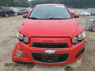 2015 Chevrolet Sonic LT с VIN 1G1JC5SH4F4158783, выставлен на аукционе Copart как лот 72570284 с пробегом 71 319 миль миль и Списание • Salvage title. История ставок и продаж доступна на DreamBid. Изображение 5.