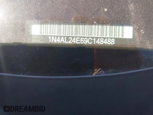 ✅ 2009 Nissan Altima S • VIN: 1N4AL24E69C148488 • Лот: 43023343. Опубликован ранее на IAAI с пробегом Не указан. Бесплатный доступ к архиву аукционных продаж из США и подробный отчёт об истории автомобиля на DreamBid. Изображение 9.