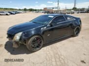 ✅ 2011 Cadillac CTS-V • VIN: 1G6DV1EP9B0112705 • Lot: 59093154. Listed on Copart with 114,181 mi. Free auction sales archive from the USA and detailed vehicle history report at DreamBid. Image 1.