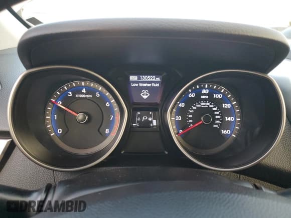 ✅ 2014 Hyundai Elantra • VIN: KMHD35LH4EU165648 • Лот: 92886495. Опубликован ранее на Copart с пробегом 130 522 миль. Бесплатный доступ к архиву аукционных продаж из США и подробный отчёт об истории автомобиля на DreamBid. Изображение 9.