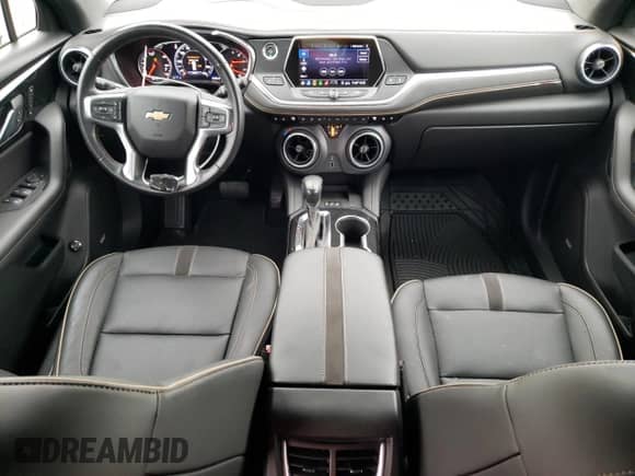 2020 Chevrolet Blazer Premier with VIN 3GNKBFRS7LS611254, listed as a Copart auction lot 44206524 with 41,485 mi miles and . Bid and sale history available at DreamBid. Image 8.