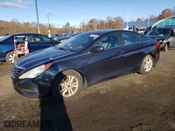 2011 Hyundai Sonata GLS with VIN 5NPEB4AC9BH089234, listed as a Copart auction lot 71816825 with 235,369 mi miles and Salvage title. Bid and sale history available at DreamBid. Image 1.