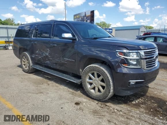 ✅ 2016 Chevrolet Suburban LTZ • VIN: 1GNSKJKC4GR361423 • Lot: 55135864. Wystawiony na Copart z przebiegiem 128 881 mil. Bezpłatny archiwum sprzedaży aukcyjnych z USA i szczegółowy raport historii pojazdu na DreamBid. Zdjęcie 4.