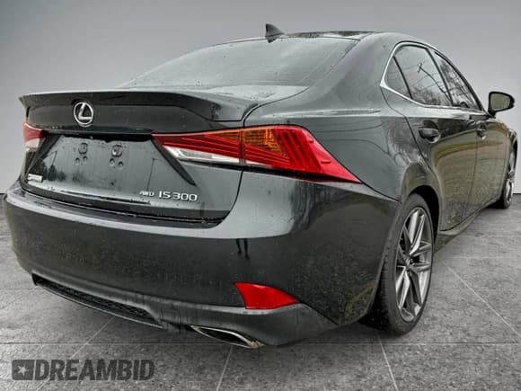 ✅ 2019 Lexus IS 300 • VIN: JTHC81D22K5025098 • Lot: 96947455. Listed on Copart with 165,348 mi. Free auction sales archive from the USA and detailed vehicle history report at DreamBid. Image 4.