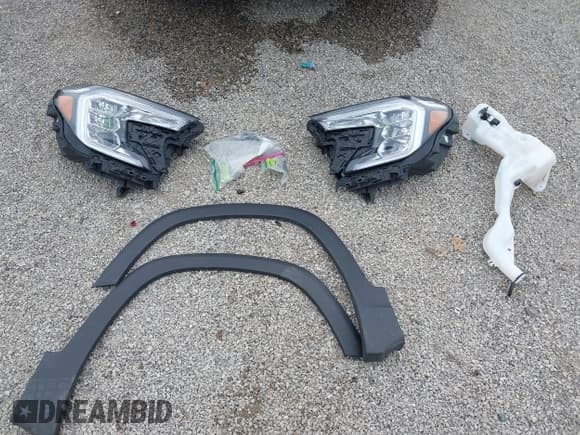 ✅ 2023 GMC Terrain SLT • VIN: 3GKALVEG4PL191518 • Lot: 42287665. Listed on IAAI with 47,579 mi. Free auction sales archive from the USA and detailed vehicle history report at DreamBid. Image 12.