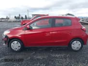 ✅ 2024 Mitsubishi Mirage ES • VIN: ML32AUHJ3RH020450 • Lot: 43900547. Listed on IAAI with 23,392 mi. Free auction sales archive from the USA and detailed vehicle history report at DreamBid. Image 15.