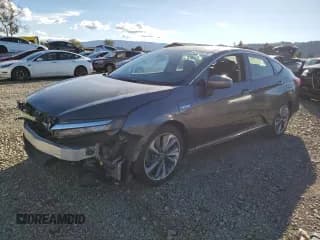 ✅ 2020 Honda Clarity Touring • VIN: JHMZC5F34LC000405 • Lot: 92955525. Wystawiony na Copart z przebiegiem 58 825 mil. Bezpłatny archiwum sprzedaży aukcyjnych z USA i szczegółowy raport historii pojazdu na DreamBid. Zdjęcie 1.