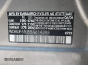 ✅ 2005 Mercedes-Benz E 320 • VIN: WDBUF65J55A614398 • Lot: 43805220. Wystawiony na IAAI z przebiegiem 337 883 mil. Bezpłatny archiwum sprzedaży aukcyjnych z USA i szczegółowy raport historii pojazdu na DreamBid. Zdjęcie 9.