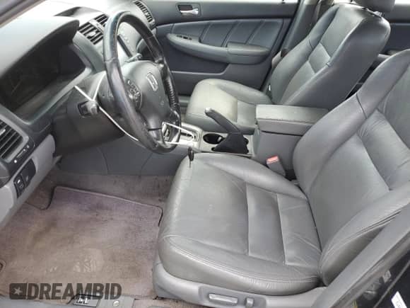 2007 Honda Accord with VIN JHMCN36567C001583, listed as a Copart auction lot 58063835 with 191,130 mi miles and Salvage title. Bid and sale history available at DreamBid. Image 7.