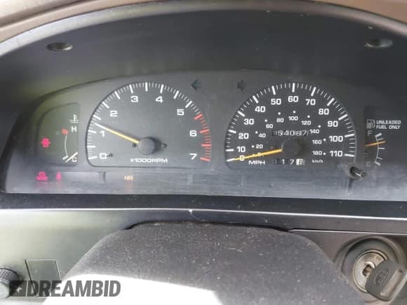 ✅ 1997 Toyota 4Runner SR5 • VIN: JT3HN86R3V0129421 • Lot: 41999736. Listed on IAAI with 154,067 mi. Free auction sales archive from the USA and detailed vehicle history report at DreamBid. Image 7.