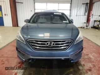 2016 Hyundai Sonata Sport z VIN 5NPE34AF0GH393552, wystawiony jako Copart lot #87261295 z przebiegiem 168 915 mil mil oraz Szkoda całkowita • Salvage title. Historia ofert i sprzedaży dostępna na DreamBid. Obrazek 5.