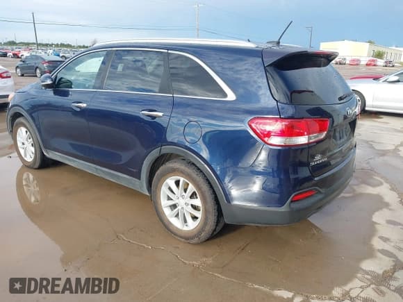 ✅ 2016 Kia Sorento LX • VIN: 5XYPG4A50GG157060 • Lot: 42690635. Listed on IAAI with 123,130 mi. Free auction sales archive from the USA and detailed vehicle history report at DreamBid. Image 3.